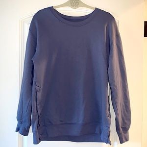 Navy Blue Women’s Sweatshirt